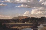West Rock,new Haven, Frederic Edwin Church